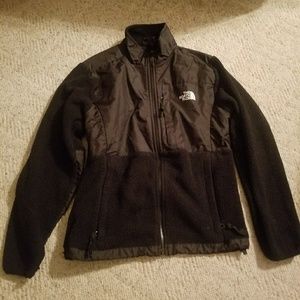 Small black north face jacket